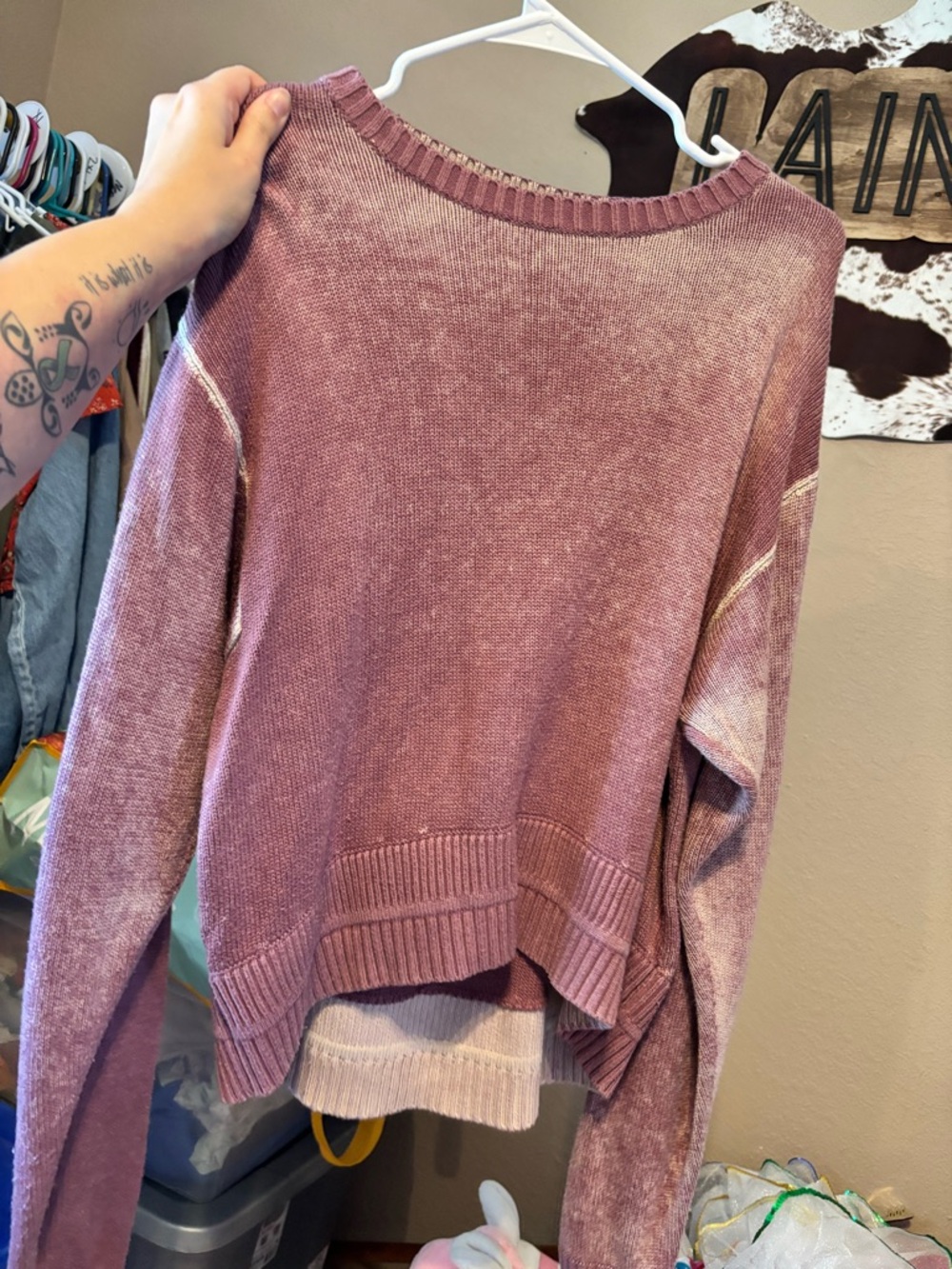 lululemon athletica Women's Hazy Day Crewneck Sweater